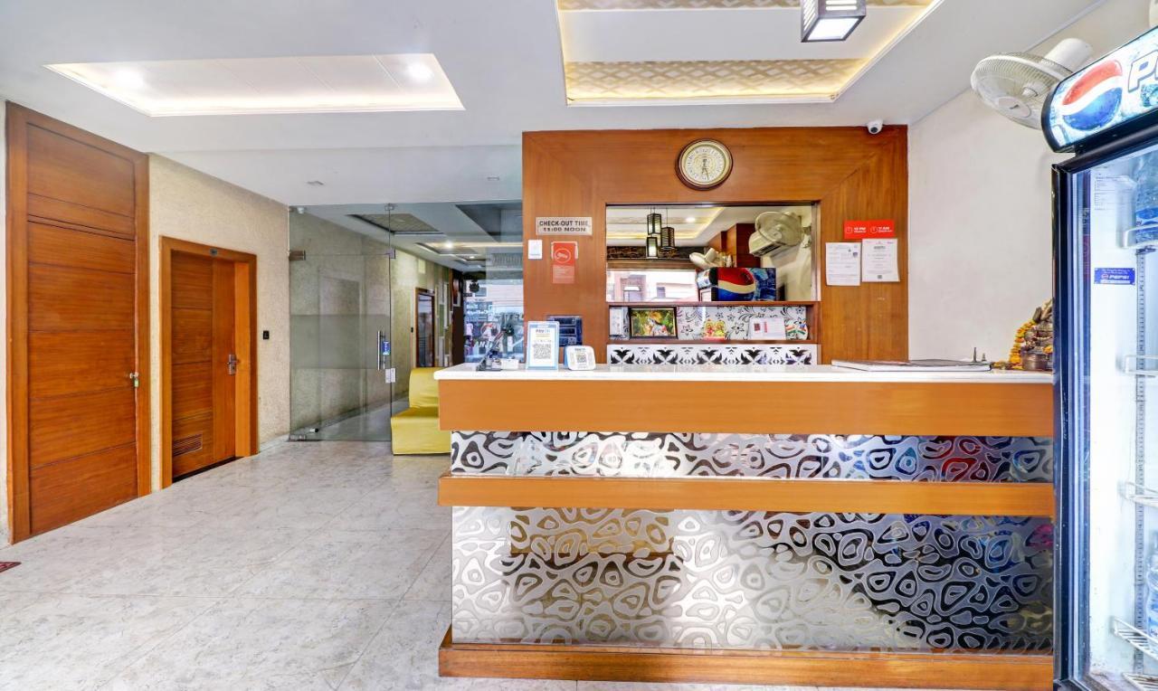 Itsy Hotels Anjali Mahal, 500 Mtrs From Mathura Railway Station Ngoại thất bức ảnh