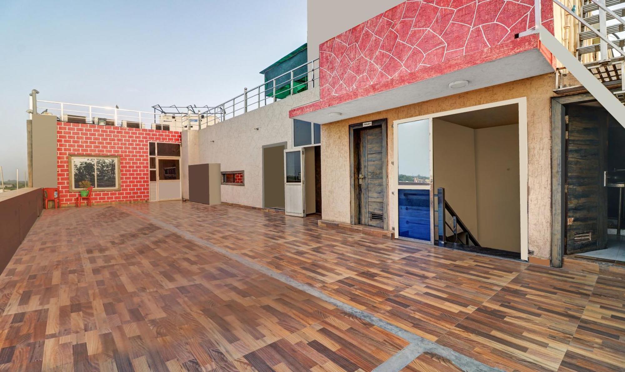 Itsy Hotels Anjali Mahal, 500 Mtrs From Mathura Railway Station Ngoại thất bức ảnh